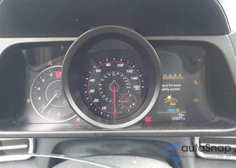 2023 Hyundai Elantra Se from USA, damaged, VIN KMHLL4AG1PU598380